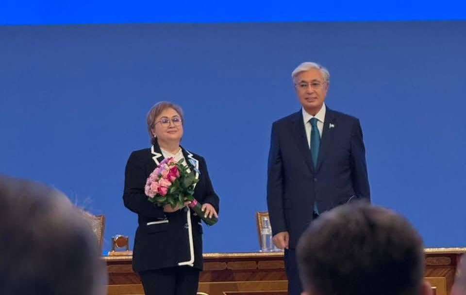 Торжественная церемония награждения